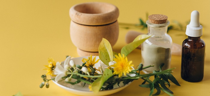 Homeopatia com arnica para aliviar dores e contusões