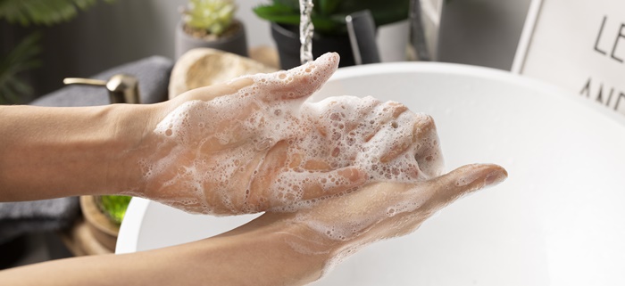 Lavar as mãos: ação que previne doenças