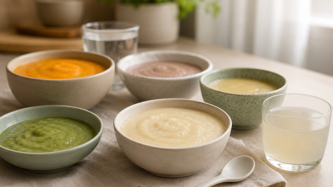 Você sabia que a textura dos alimentos também pode fazer parte do cuidado? 